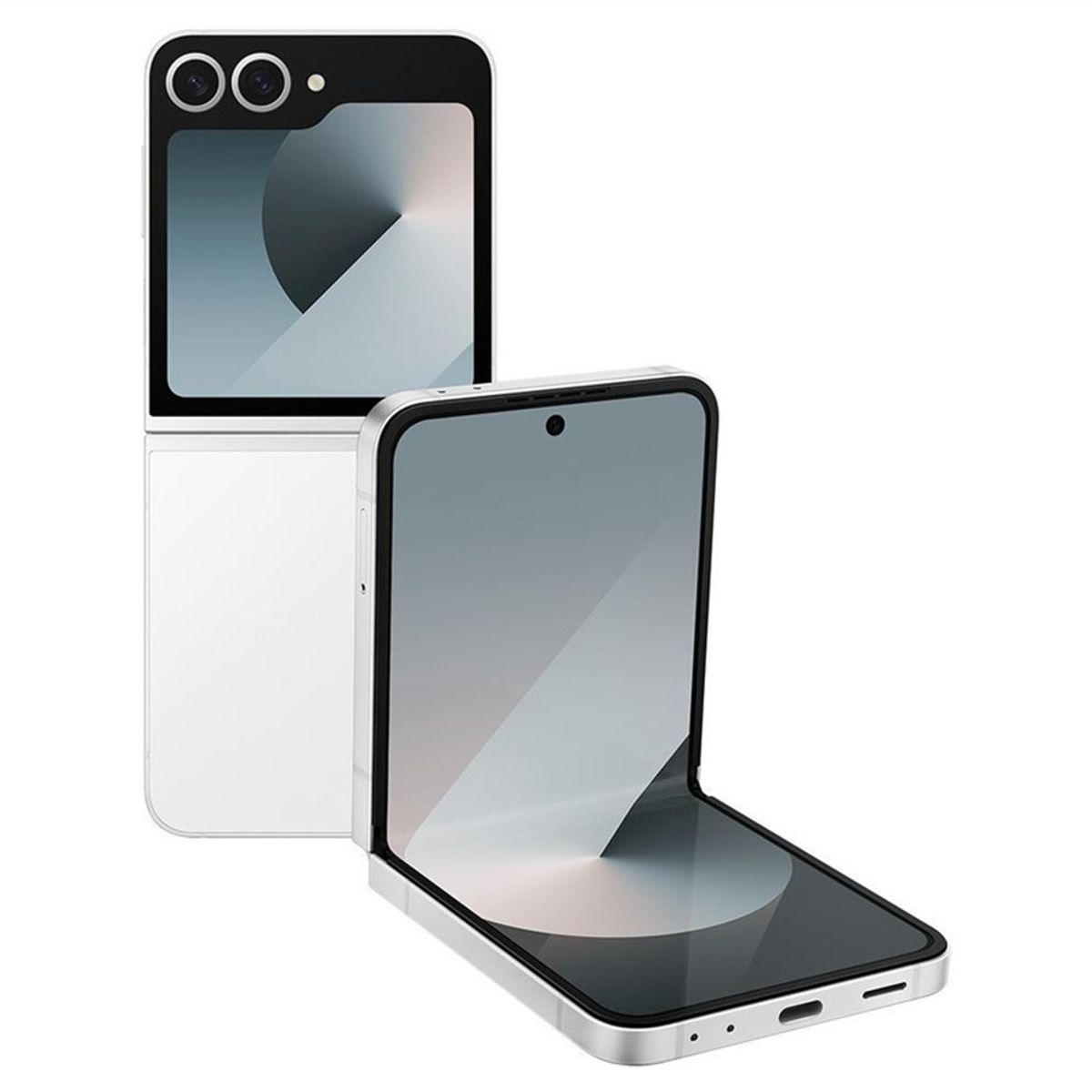 SAMSUNG - SAMSUNG Galaxy Z Flip 6 5G 512GB Blanco Reacondicionado