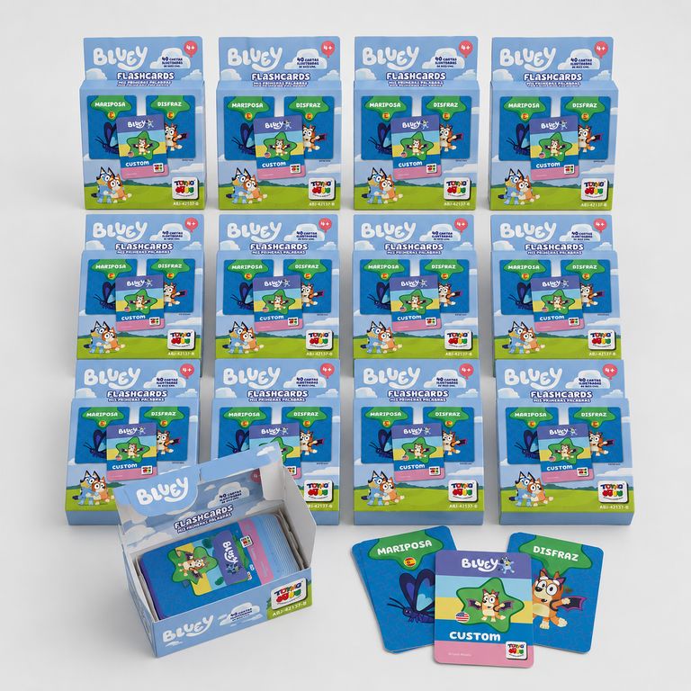 Pack 12 Flash Cards Primeras Palabras