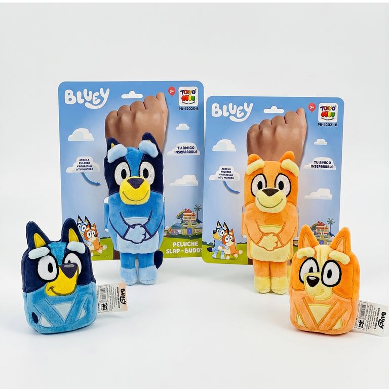 Pack Peluches y Bingo x4 Unidades