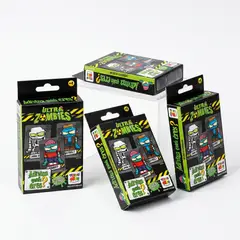 TOYNG - Pack 12 Flash Cards Adivina Quién Eres Ultra Zombies