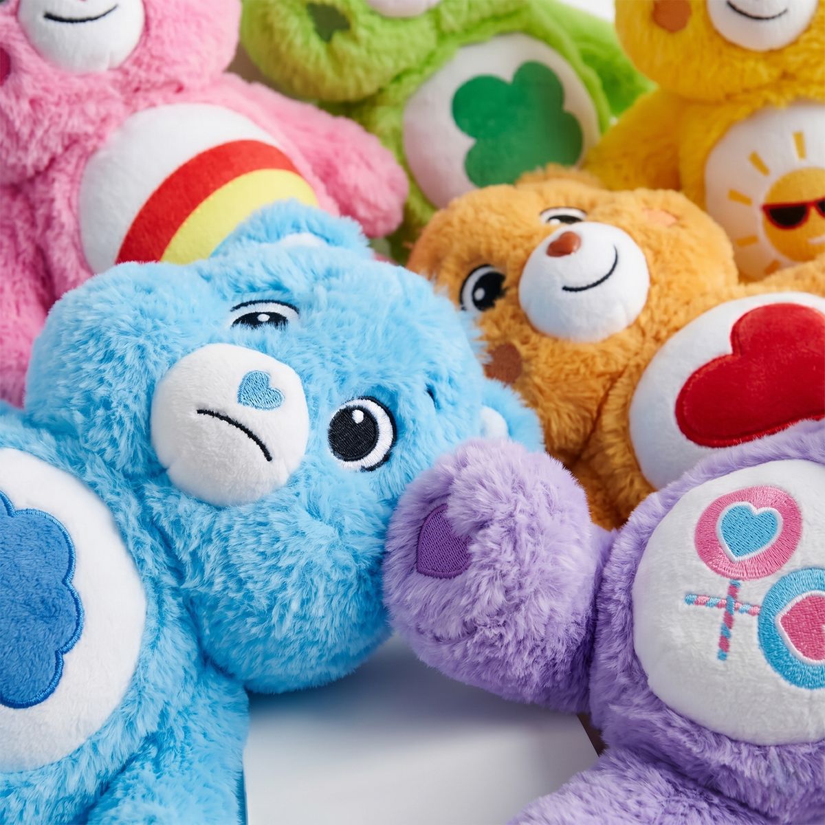 CARINOSITOS - Pack x6 Peluches Cariñositos 20 cm Colección Completa