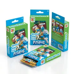 PITUFOS - Pack 12 Flash Cards Adivina Quién Eres Los