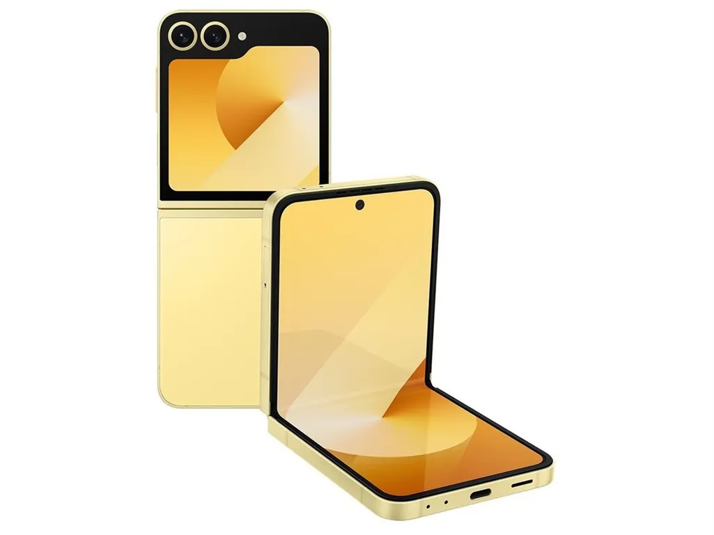SAMSUNG Galaxy Z Flip 6 5G 512GB Amarillo Reacondicionado
