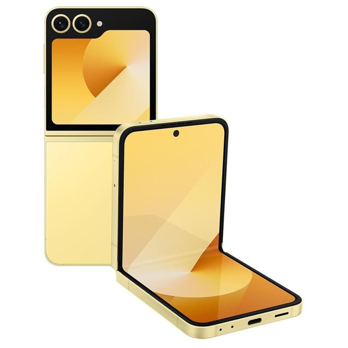 SAMSUNG - SAMSUNG Galaxy Z Flip 6 5G 512GB Amarillo Reacondicionado