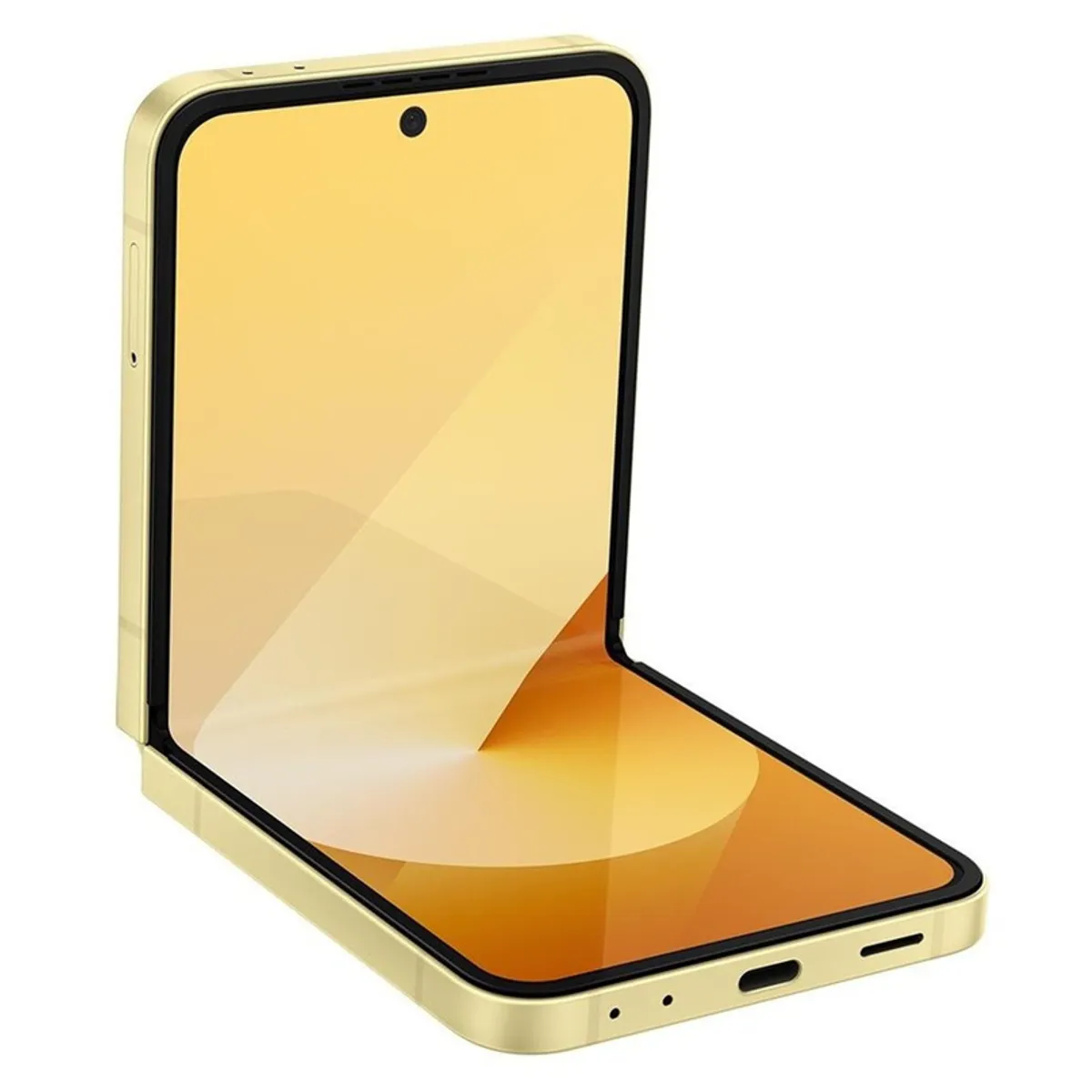 SAMSUNG - SAMSUNG Galaxy Z Flip 6 5G 512GB Amarillo Reacondicionado