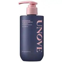UNOVE - Shampoo Reparador + Hidratante Deep Damage - 290ml