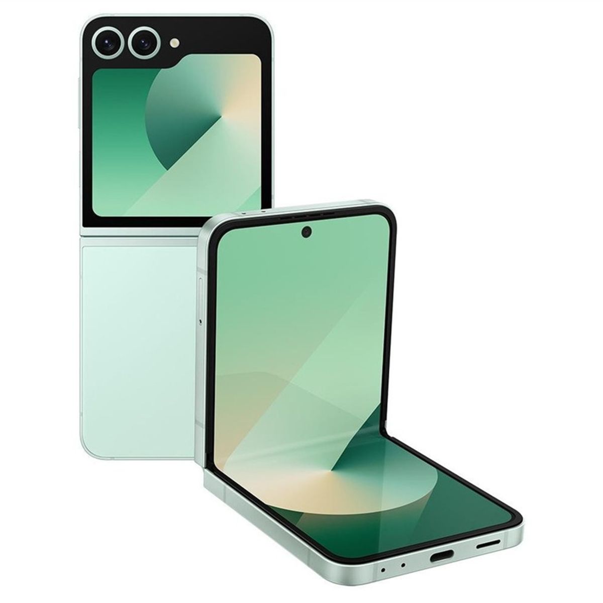 SAMSUNG - SAMSUNG Galaxy Z Flip 6 5G 512GB Verde Reacondicionado