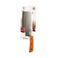 GENERICO - Cuchillo De Cocina Tipo Hacha De Acero Inoxidable - 31.5cm, 1 PCS
