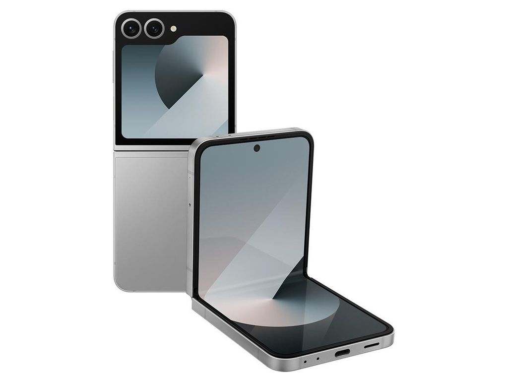 Galaxy Z Flip 6 5G 512GB plata Reacondicionado