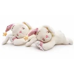 GENERICO - Peluche Conejito Tierno Dormilón Dulces Sueños 45 cm