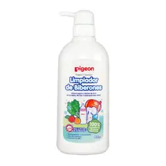 PIGEON - Limpiador De Biberon Mamadera Con Dosificador 700ml