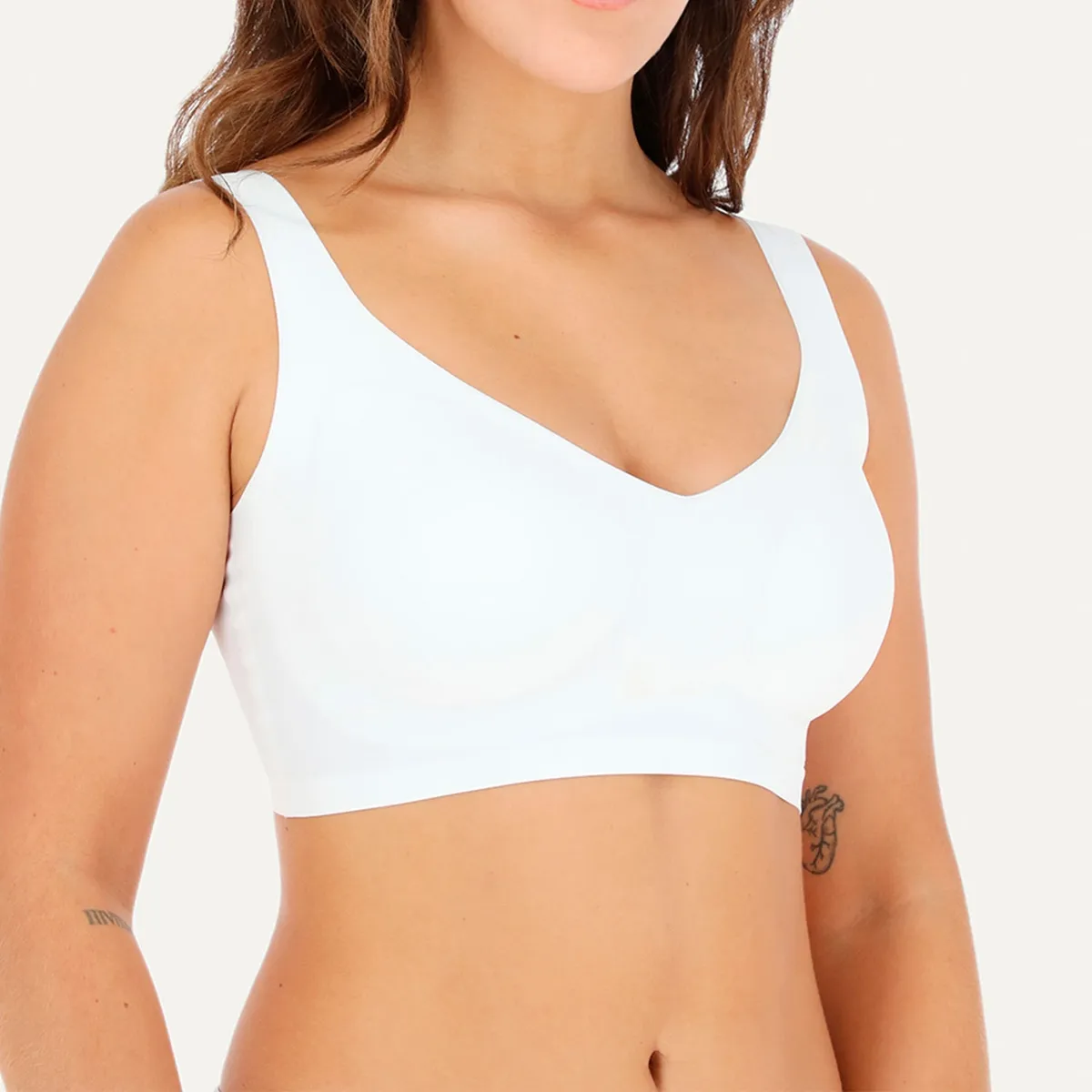 FLORES - Sostén Sin Demarcación Mujer Flores