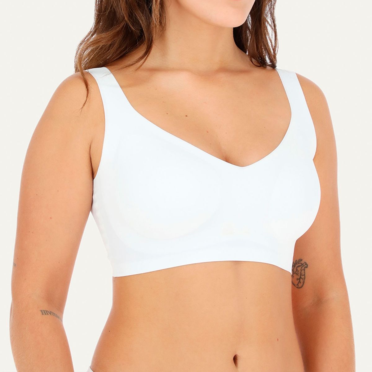 FLORES - Sostén Sin Demarcación Mujer Flores