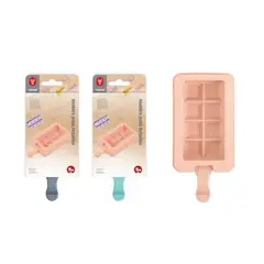 GENERICO - Molde De Silicona Para Helados Con Diseño De Paleta - 15cm, Colores Surtidos, 1 PCS