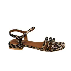 DETOGNI - Sandalia Mujer Animal Print Sofie