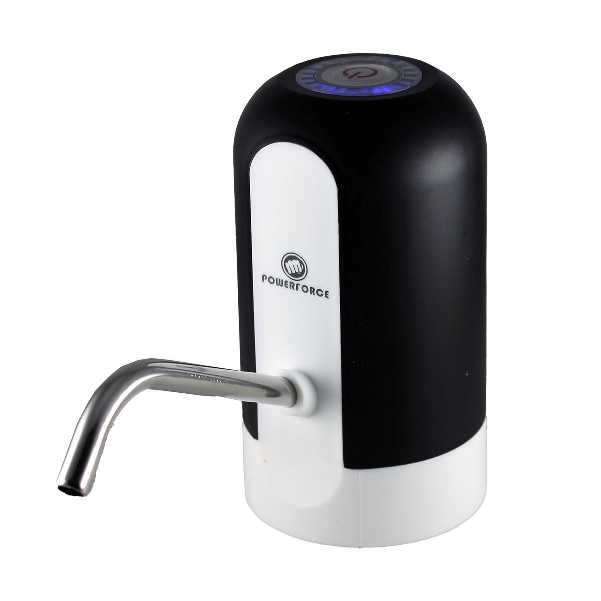 POWER FORCE - Dispensador Eléctrico Power Force ¡Agua Fácil y Sin Esfuerzo Recargable USB
