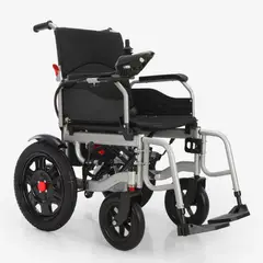 FIRST CARE - Silla de Ruedas Eléctrica Comfort Premium - Gris