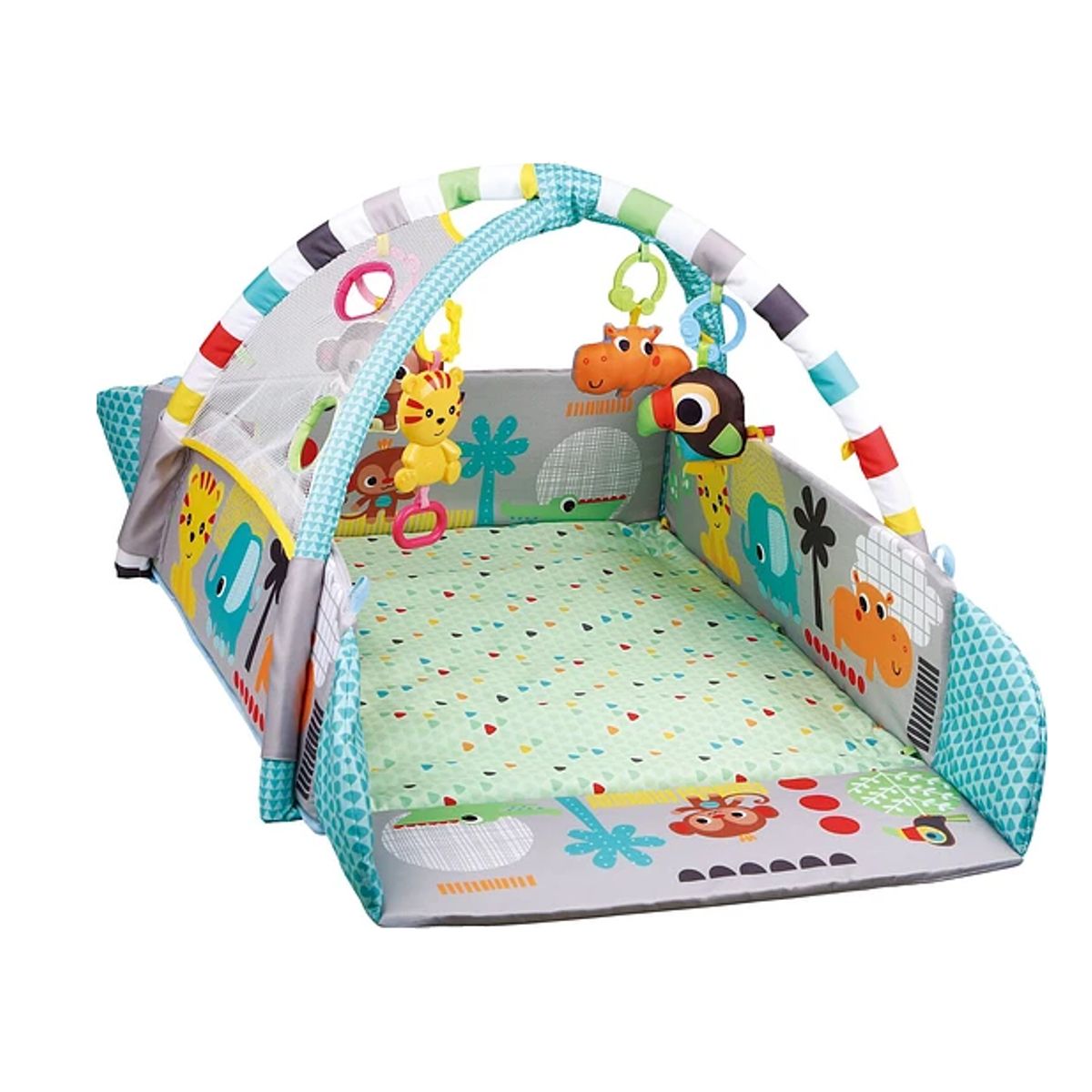 KIDSCOOL - Alfombra De Juego Para Bebe 5 en 1 Baby Growing