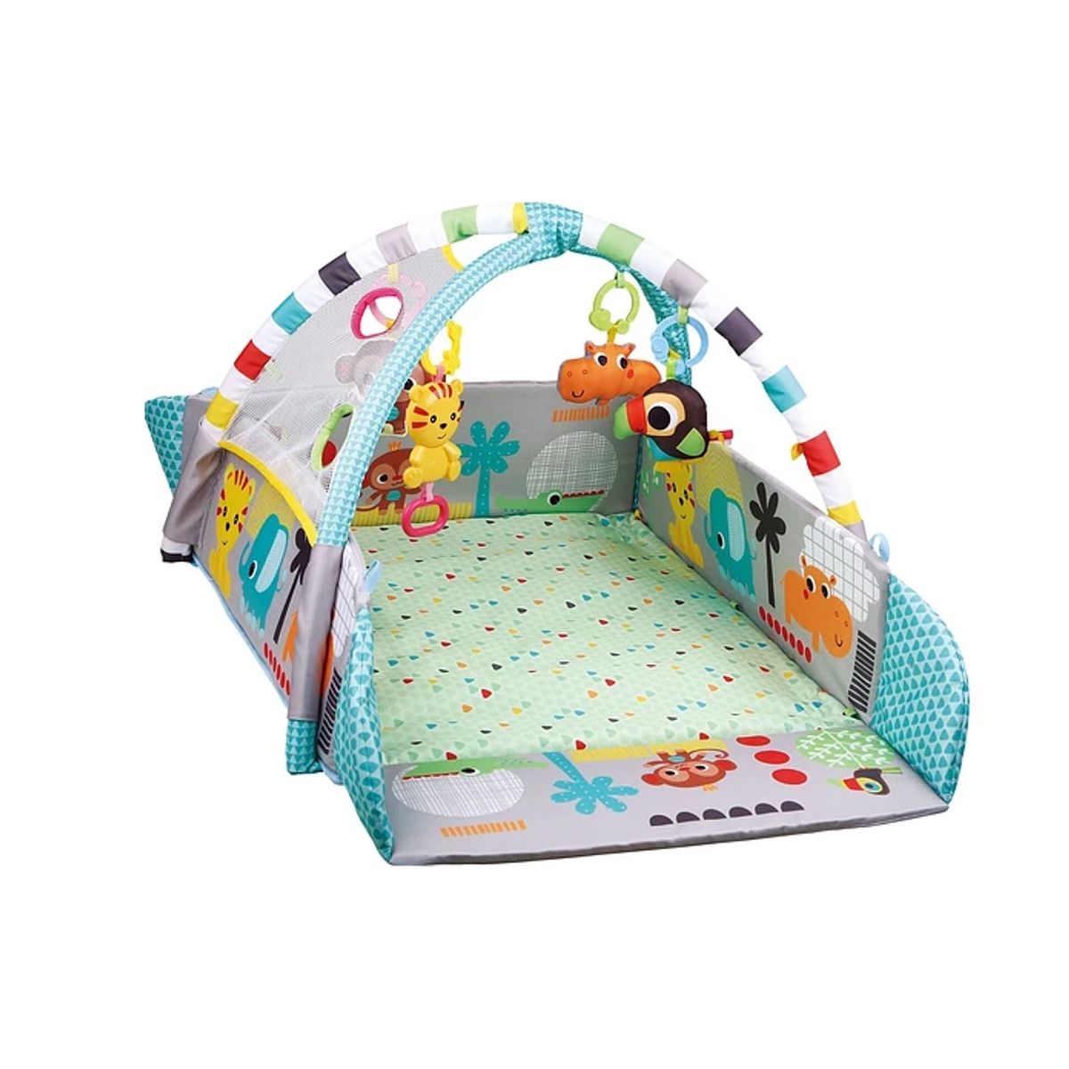KIDSCOOL - Alfombra De Juego Para Bebe 5 en 1 Baby Growing