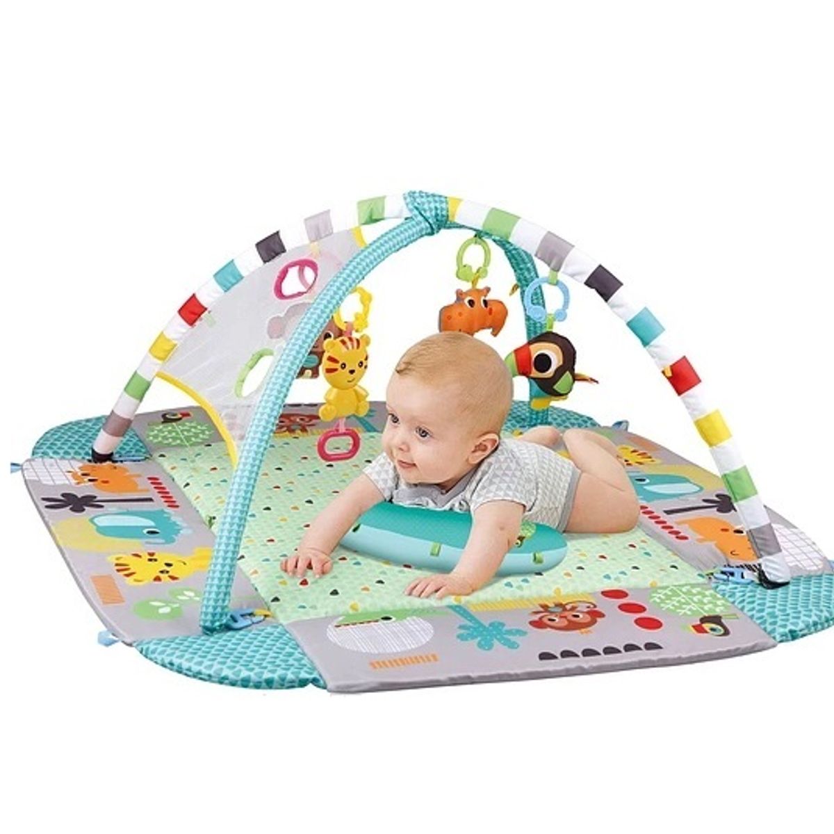 KIDSCOOL - Alfombra De Juego Para Bebe 5 en 1 Baby Growing