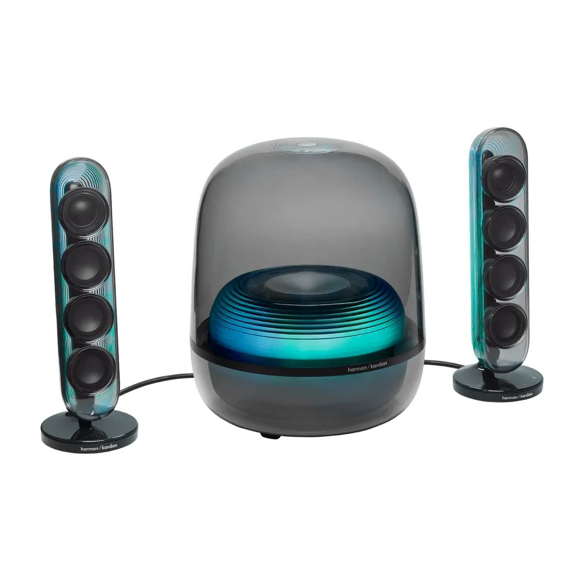 HARMAN KARDON - Parlante Bluetooth Harman Kardon SoundSticks 5 - Negro