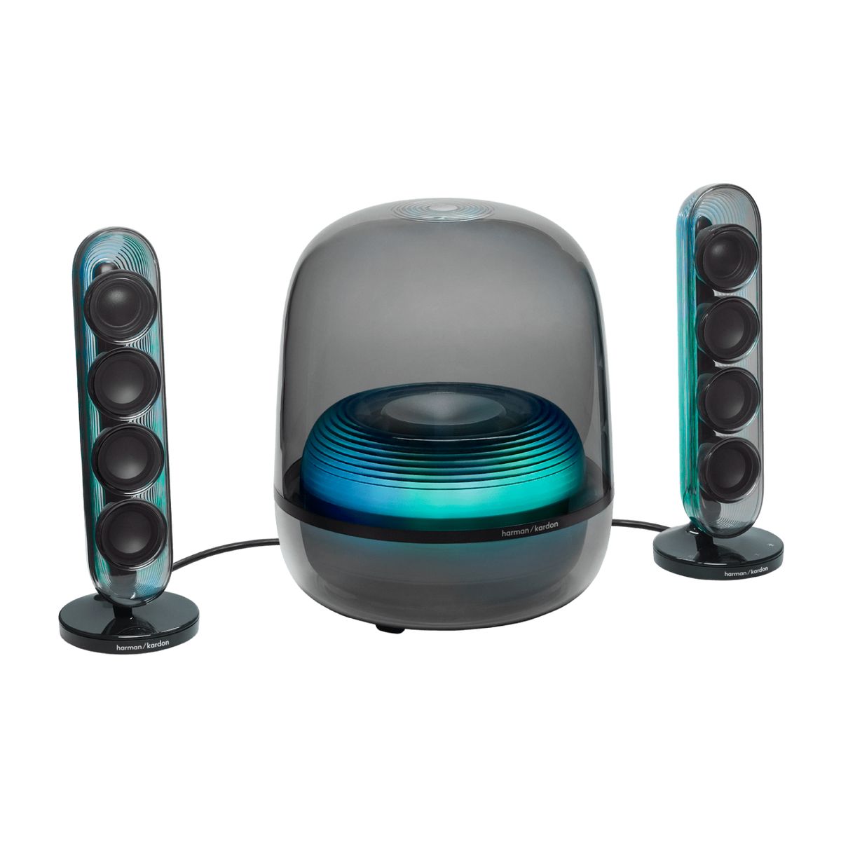 HARMAN KARDON - Parlante Bluetooth Harman Kardon SoundSticks 5 - Negro