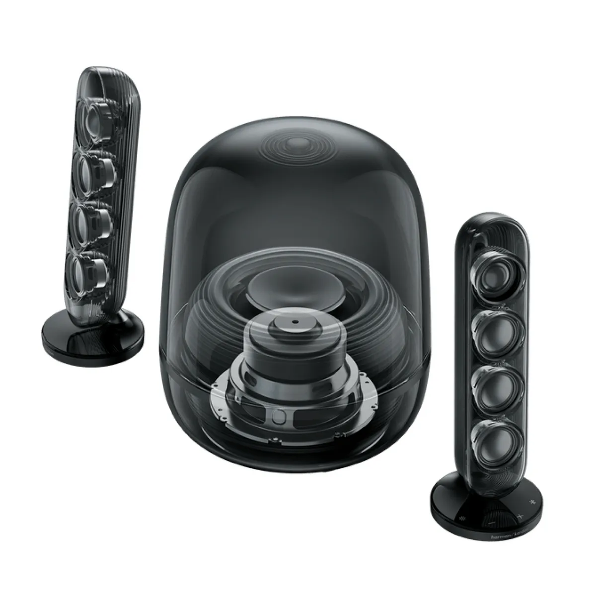 HARMAN KARDON - Parlante Bluetooth Harman Kardon SoundSticks 5 - Negro
