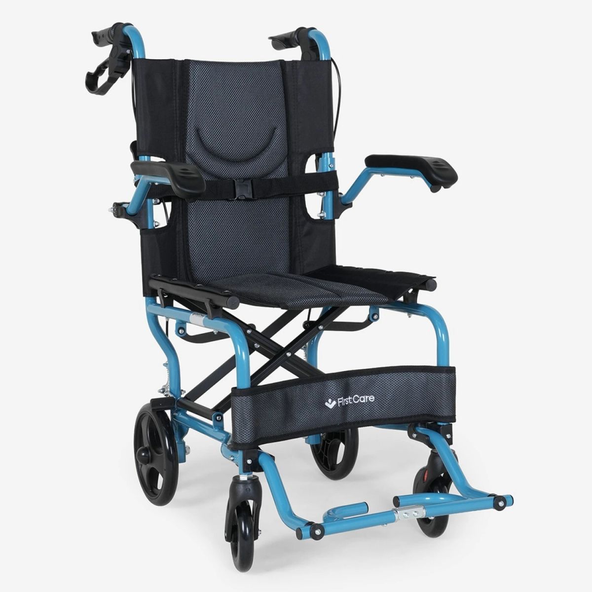 FIRST CARE - Silla de Ruedas de Transporte Premium 2.0