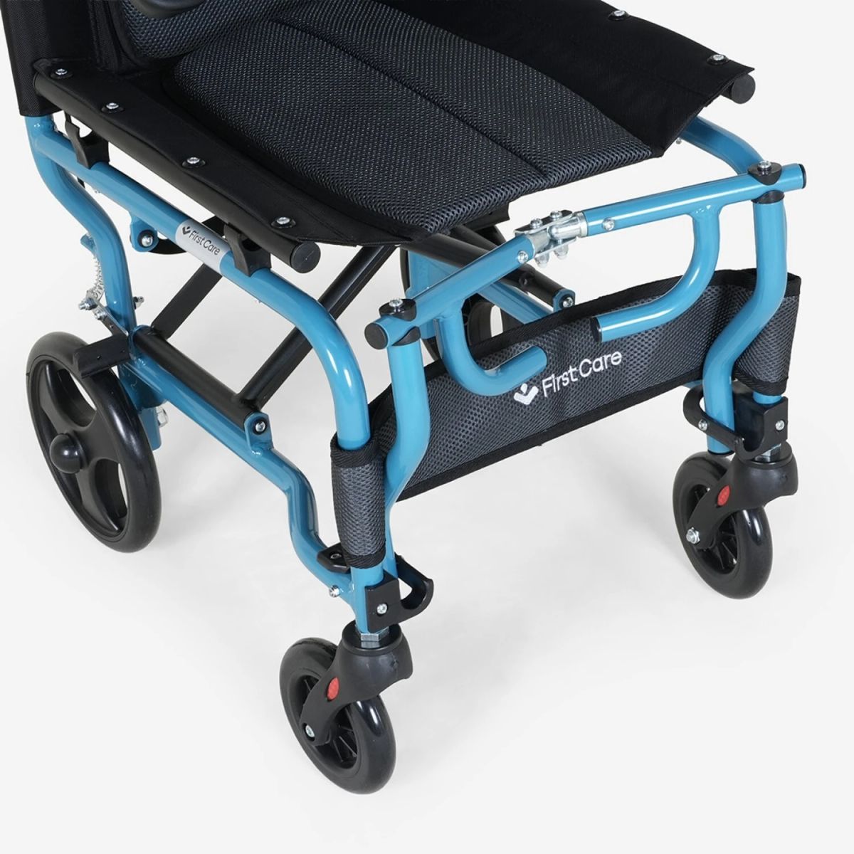 FIRST CARE - Silla de Ruedas de Transporte Premium 2.0