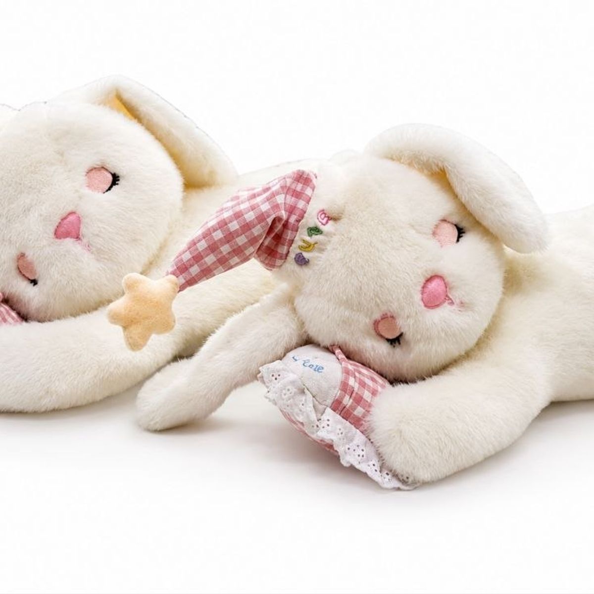 GENERICO - Peluche Suave De Tierno Conejo Dulces Sueños 45 cm