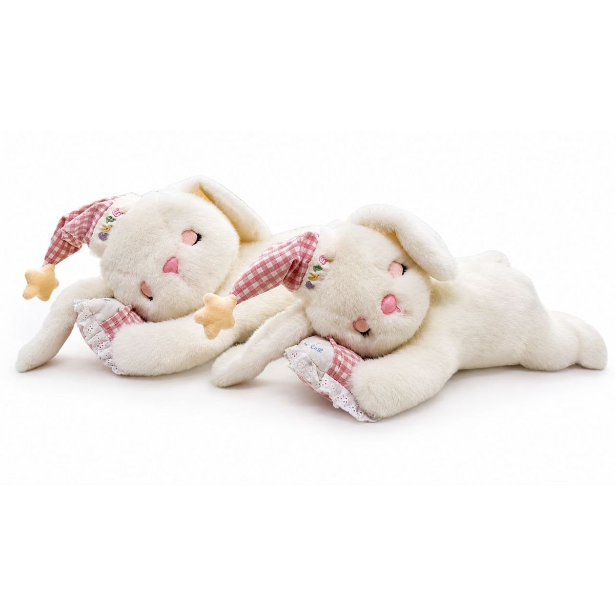 GENERICO - Peluche Suave De Tierno Conejo Dulces Sueños 45 cm