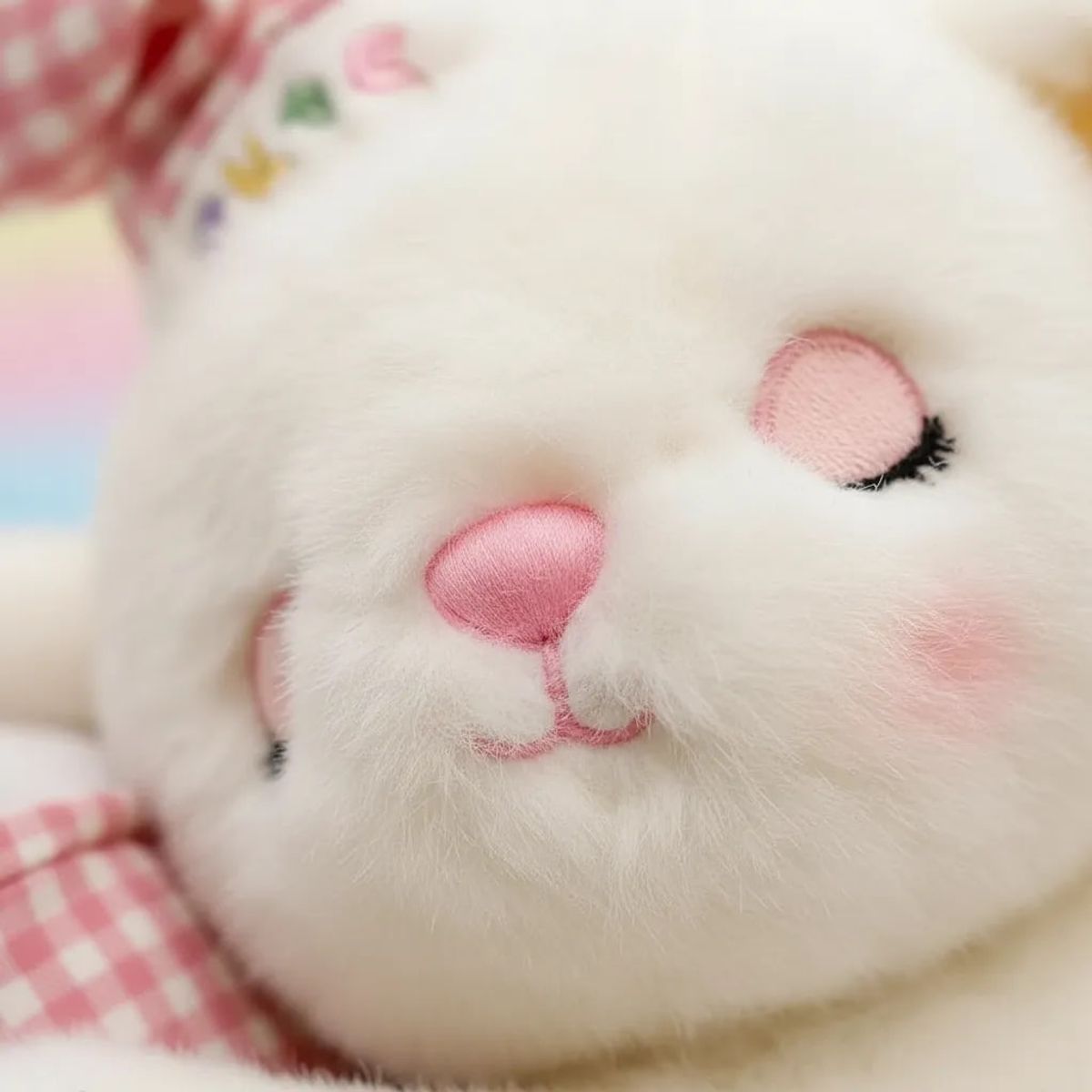 GENERICO - Peluche Suave De Tierno Conejo Dulces Sueños 45 cm