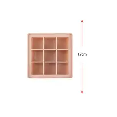 GENERICO - Molde De Silicona Para Cubos De Hielo - 12cm, Colores Surtidos, 1 PCS