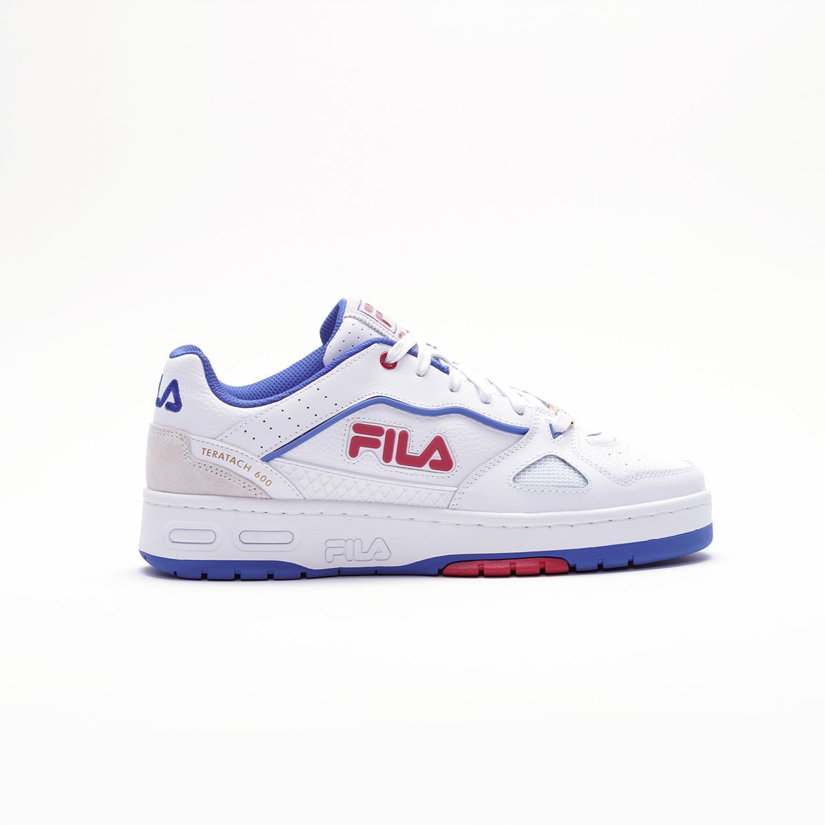 FILA - Zapatilla Fila Teratach 600 Hombre Blanco/Azul