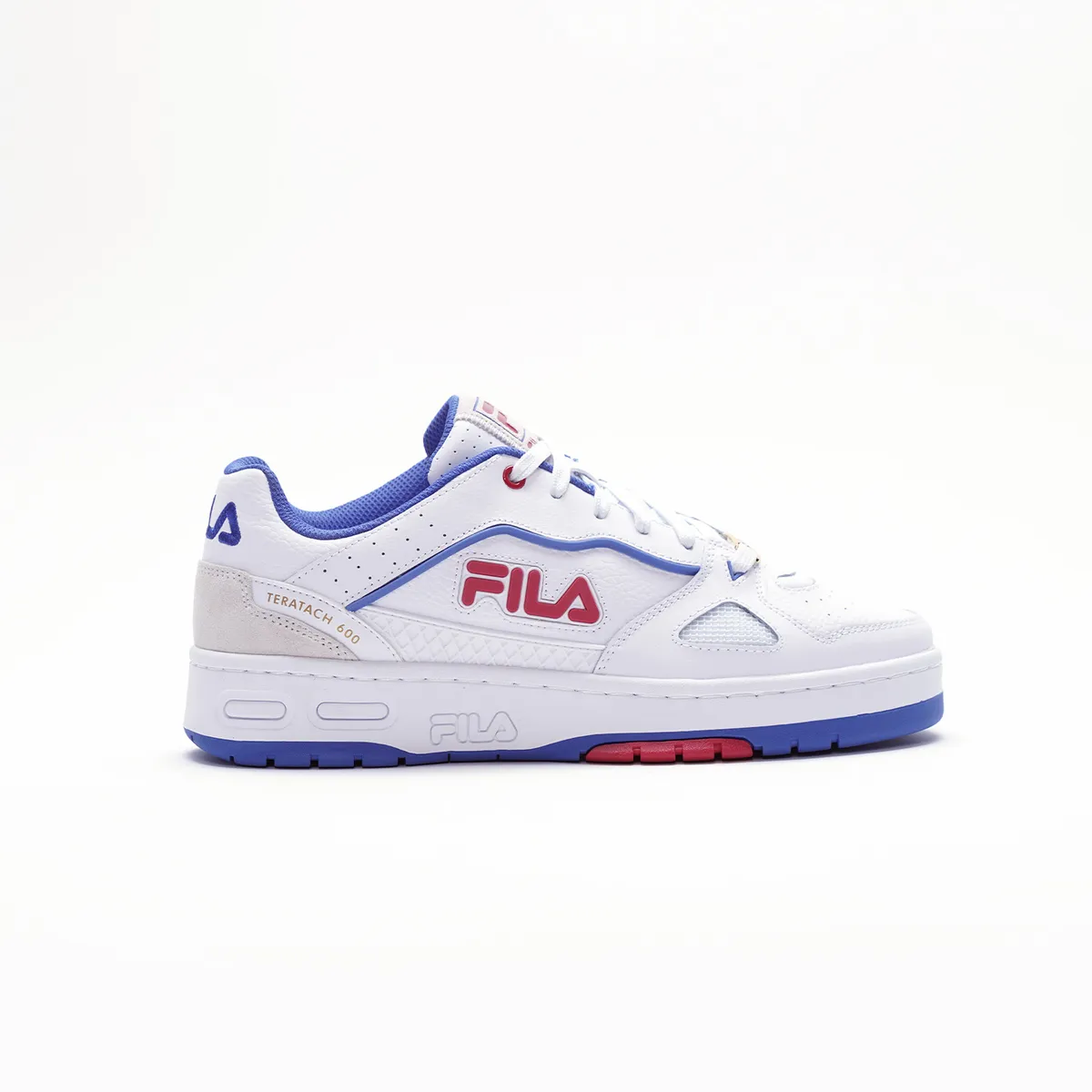 FILA - Zapatilla Fila Teratach 600 Hombre Blanco/Azul