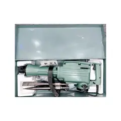 GENERICO - Martillo Demoledor Electrico Cincel 17.5 Kg