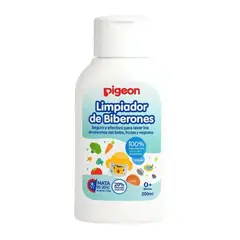 PIGEON - Limpiador De Biberon Mamadera 200ml Antibacterial