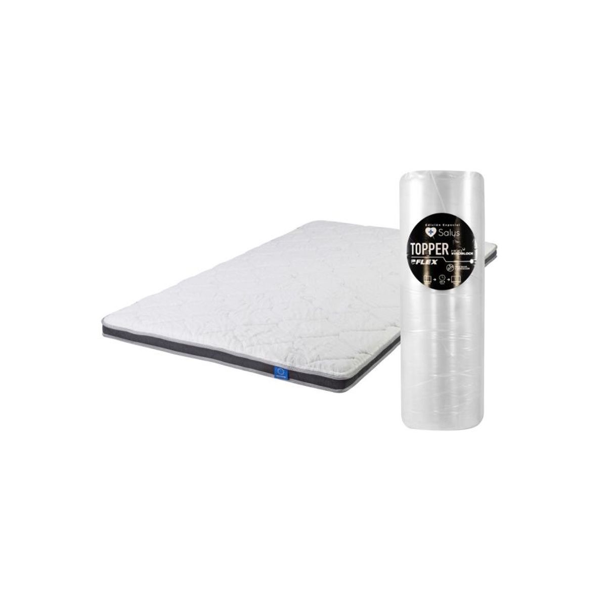FLEX - Topper Flex 1,0 plazas