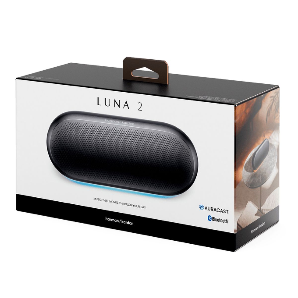 HARMAN KARDON - Parlante Bluetooth Harman Kardon Luna 2 - Negro