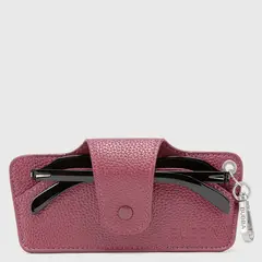 BUBBA - Estuche Lentes Colors Burgundy Essentials