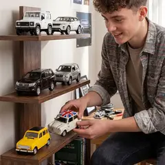 WELLY - Pack x12 Autos Modernos Escala 1:60