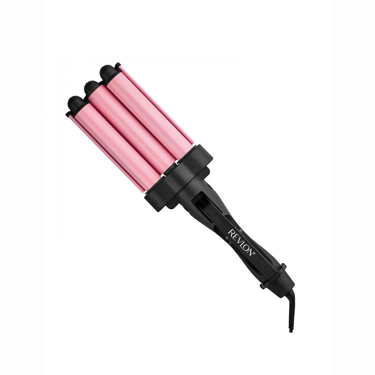REVLON - REVLON ONDULADOR WAVER JUMBO DE 3 BARRILES ROSA RVIR3056LA2