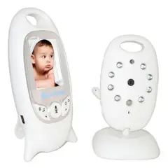 GENERICO - Monitor de Bebé con Video Inalámbrico VB601 - Visión Nocturna y Audio Bidireccional