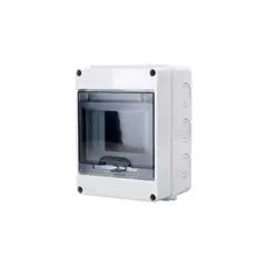 LEXO - Tablero Exterior Sobrepuesto PVC IP65 5 Polos -