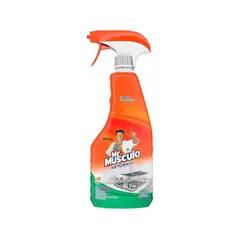 MR MUSCULO - Mr. Músculo Limpiador Antigrasa Cocina Gatillo 500 Ml