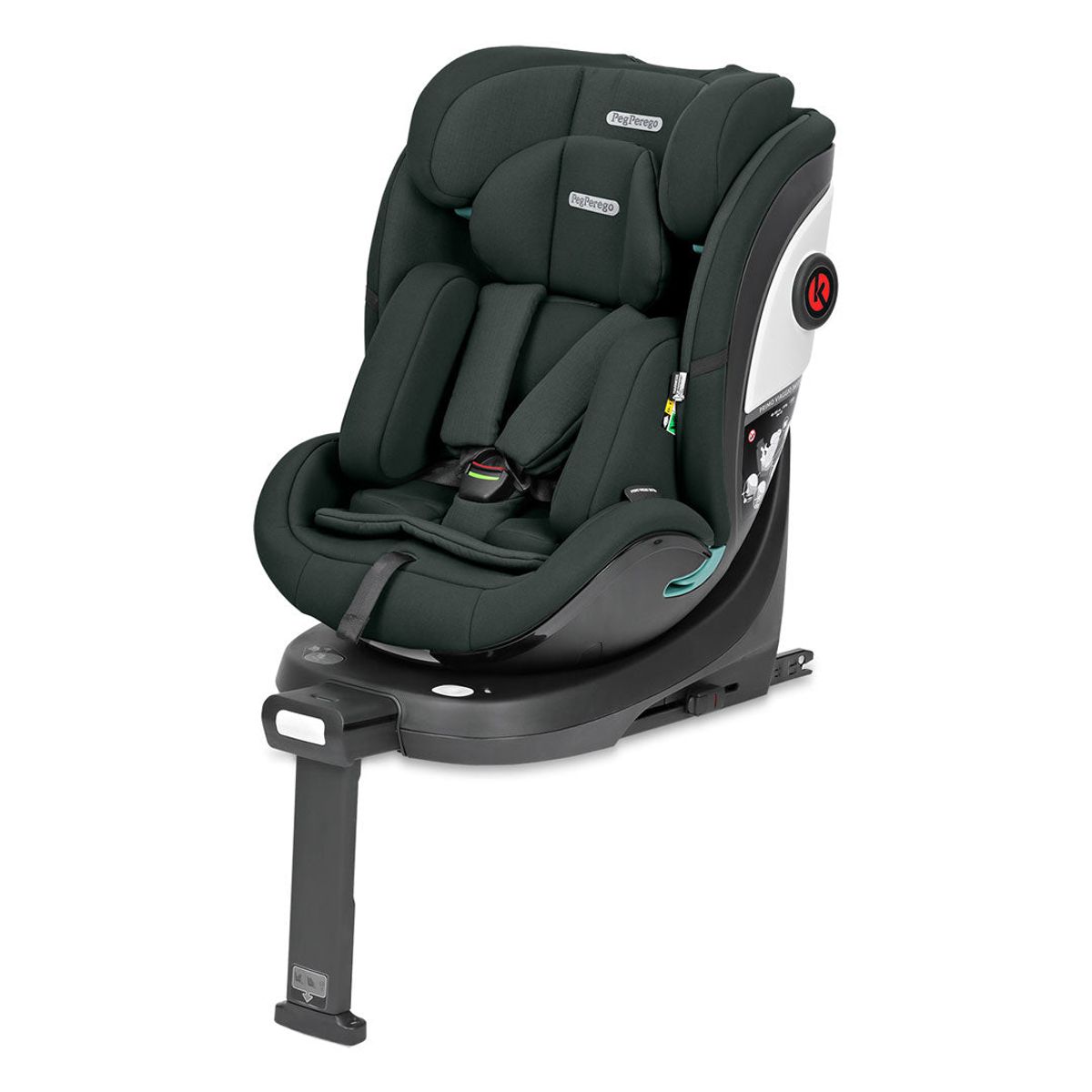 PEG PEREGO - Silla de auto Convertible Toda en una Primo Viaggio 360 EVO