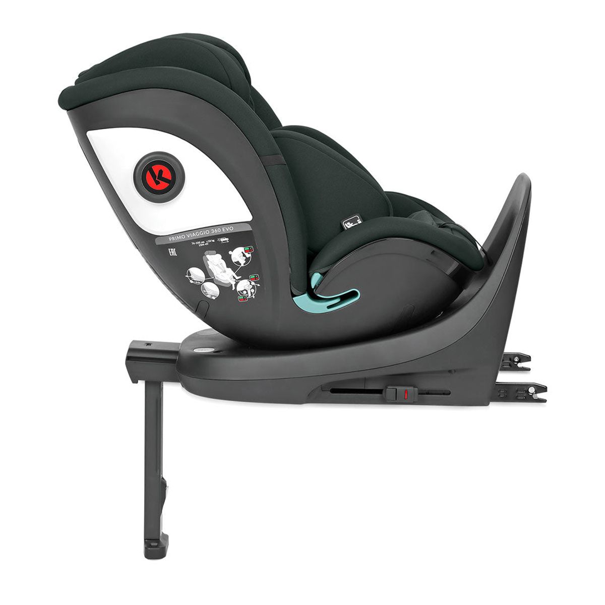 PEG PEREGO - Silla de auto Convertible Toda en una Primo Viaggio 360 EVO