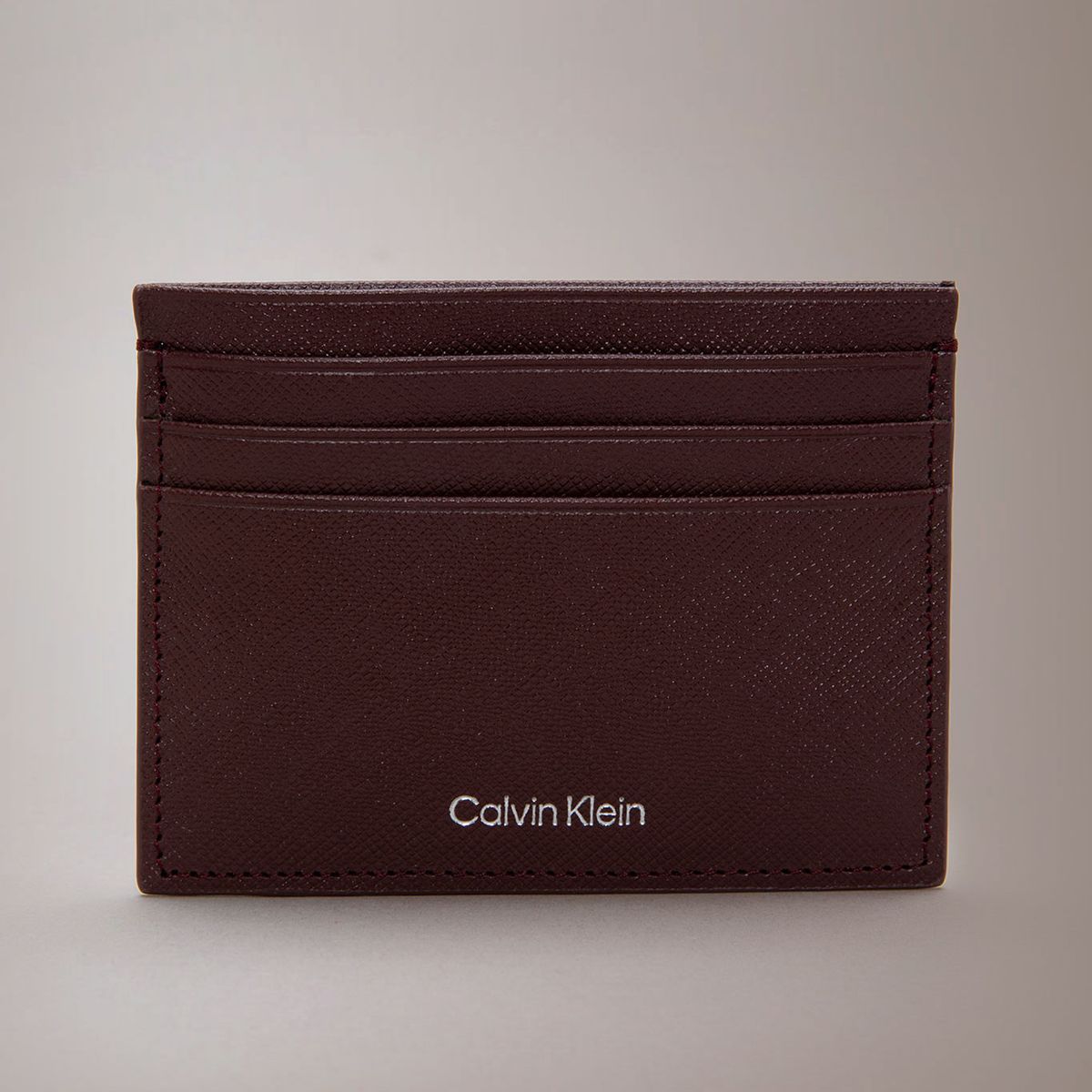 CALVIN KLEIN - Tarjetero Refined Cafe Calvin Klein