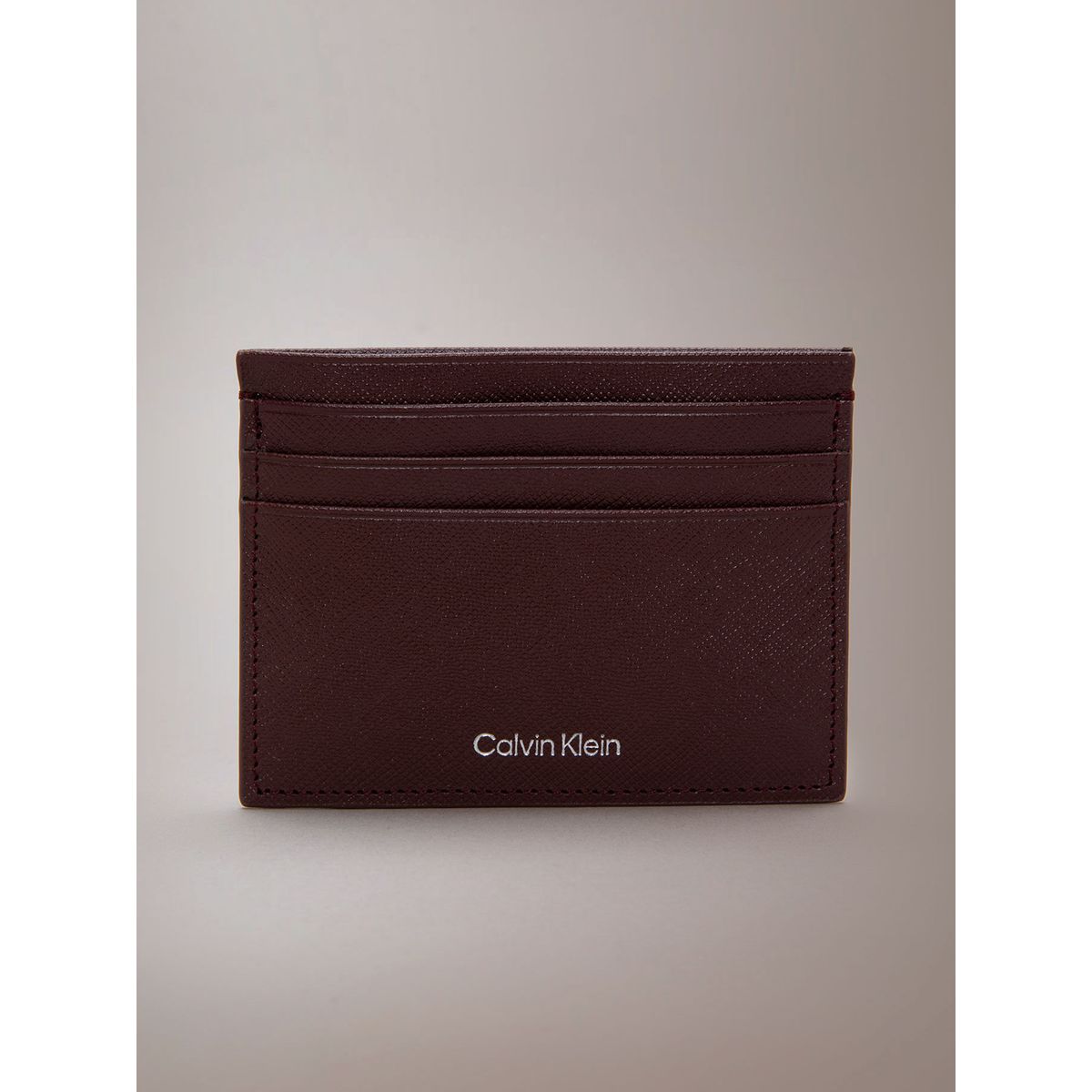 CALVIN KLEIN - Tarjetero Refined Cafe Calvin Klein
