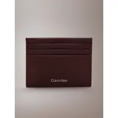 CALVIN KLEIN - Tarjetero Refined Cafe